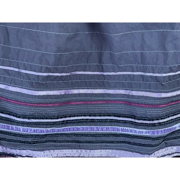 Apostrophe Dusty Plum Boho Skirt Sz. 12 - Picture 3 of 5